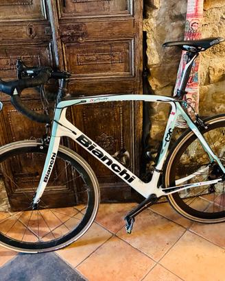 Bianchi Infinito Campagnolo Super Record Tg XL