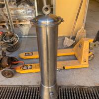 Filtro enologico a sacco