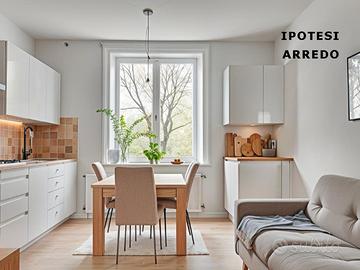 ACCOGLIENTE APPARTAMENTO BICAMERE PRONTO DA VIV...