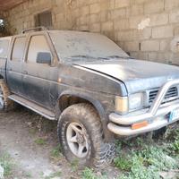 Nissan king Cab pick-up.