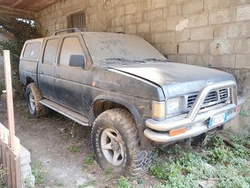 Nissan king Cab pick-up.