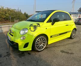 Abarth 500 C 1.4 Turbo T-Jet MTA Bicolore