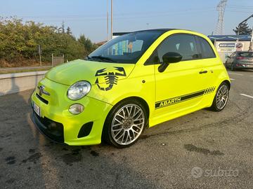 Abarth 500 C 1.4 Turbo T-Jet MTA Bicolore