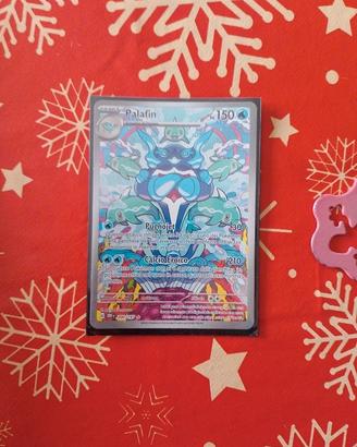Carta Pokemon Palafin 200/197 Fiamme Ossidiana