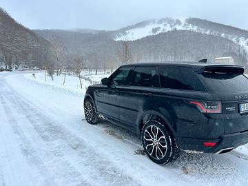 Gomme e cerchi 21 Range Rover Sport
