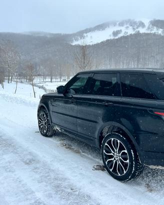 Gomme e cerchi 21 Range Rover Sport