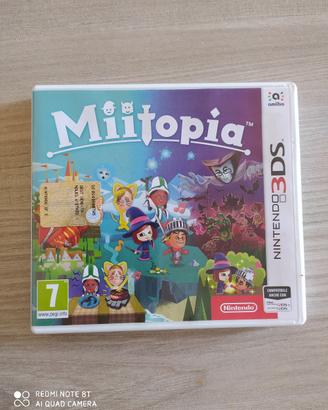 Gioco "Miitopia" per Nintendo 3DS