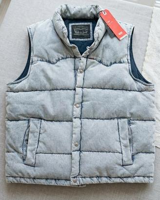 Gilet smanicato Levi's Nuovo con cartellino XL