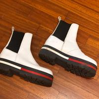 Stivaletti Chelsea in pelle opaca Tommy Hilfiger