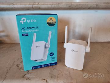 WIFI EXTENDER TP-LINK AC1200 WIFI RE305