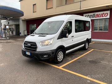 Ford Transit 330 2.0 EcoBlue 130 CV Automatico 8 p