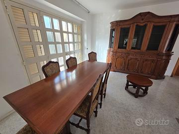 Soggiorno Completo in Noce Nazionale Massello - PG