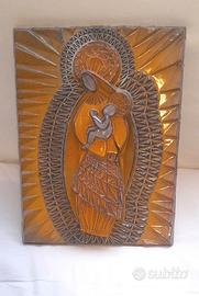 Bassorilievo in ceramica Angelo Biancini