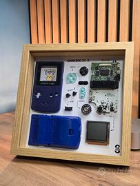 Quadro Game Boy color pezzo unico