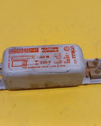 Reattore rapido Fracarro Cod. 111600 per lampade f