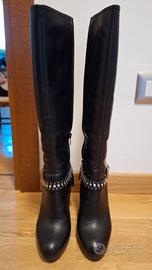 Stivali donna di pelle