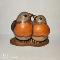 thun serie arca di Noe coppia pettirossi ediz. ann