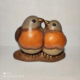 thun serie arca di Noe coppia pettirossi ediz. ann