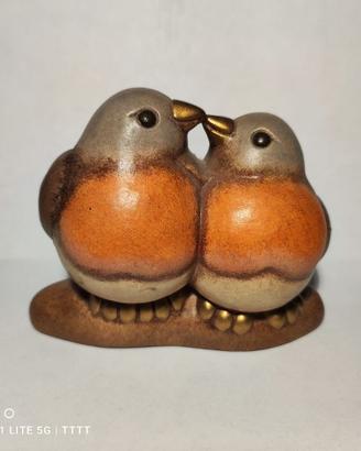 thun serie arca di Noe coppia pettirossi ediz. ann