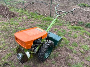 Motocoltivatore grillo motore lombardini 490