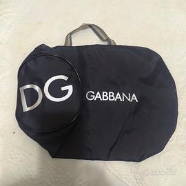 sacca dolce & gabbana  con doppio logo