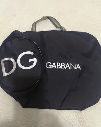 sacca dolce & gabbana  con doppio logo