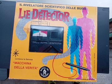 lie detector gioco Mattel