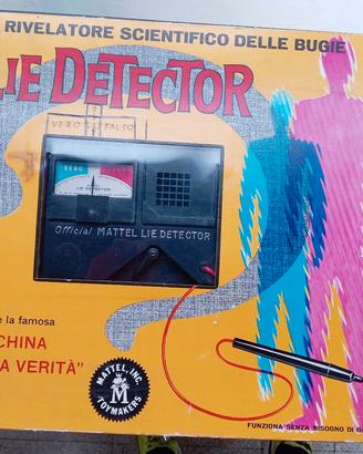 lie detector gioco Mattel