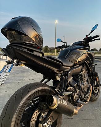 Yamaha Mt- 07 2021 DEPO LIBRETTO accessoriata