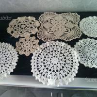 Centrini fatti a mano all' uncinetto