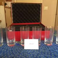 BICCHIERI cristallo BACCARAT collezione MONTAIGNE