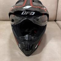 Casco moto integrale ufo