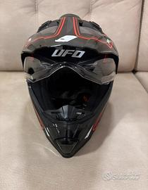 Casco moto integrale ufo