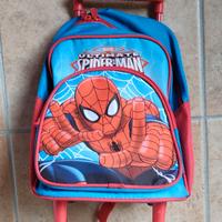 Zainetto Trolley Marvel Spiderman