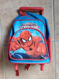 Zainetto Trolley Marvel Spiderman