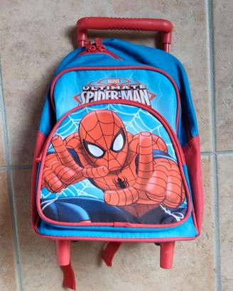 Zainetto Trolley Marvel Spiderman