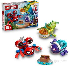LEGO Spidey: Veicoli Subacquei 11207