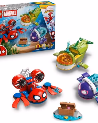 LEGO Spidey: Veicoli Subacquei 11207