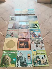 Lotto 15 vinili 33 giri musica italiana