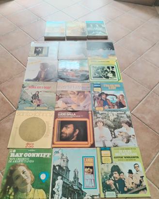 Lotto 15 vinili 33 giri musica italiana