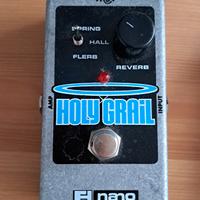 Pedale Chitarra Riverbero Electro  Holy Grail Nano