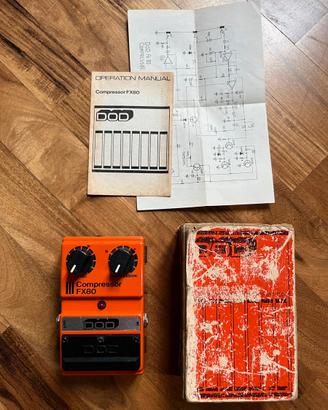 DOD Compressor FX80 vintage
