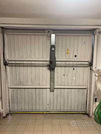 kit completo motore per portone basculante