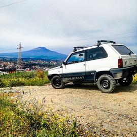 Fiat panda 4x4 sisley 