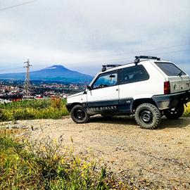 Fiat panda 4x4 sisley 
