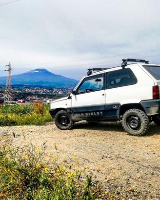 Fiat panda 4x4 sisley 