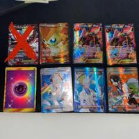 Carte pokemon rare e vintage holo ex gx turbo