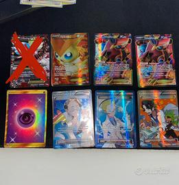 Carte pokemon rare e vintage holo ex gx turbo