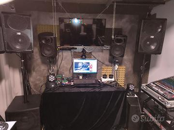 impianto live dj karaoke montarbo
