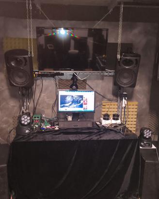 impianto live dj karaoke montarbo
